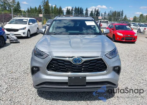 2021 Toyota Highlander Hybrid Limited z USA, uszkodzony, nr VIN 5TDDBRCH2MS016124